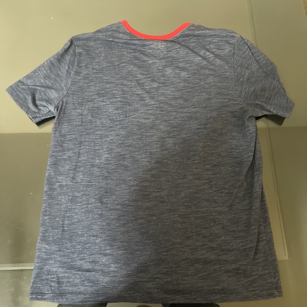 Nike New York Yankees T Shirt Mens XL New Blue Red Short Sleeve Cooperstown #235 - Picture 8 of 10